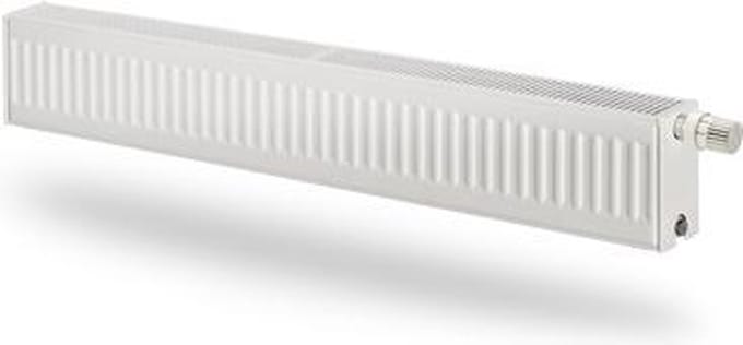 Radson paneelradiator Integra Plint, staal, wit, (hxlxd) 200x1600x152mm, 33