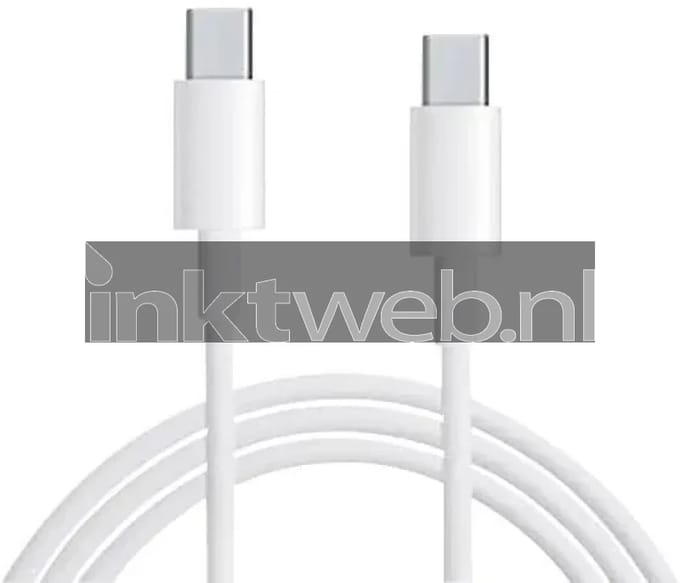 Red Point USB-C naar USB-C kabel wit (Origineel)