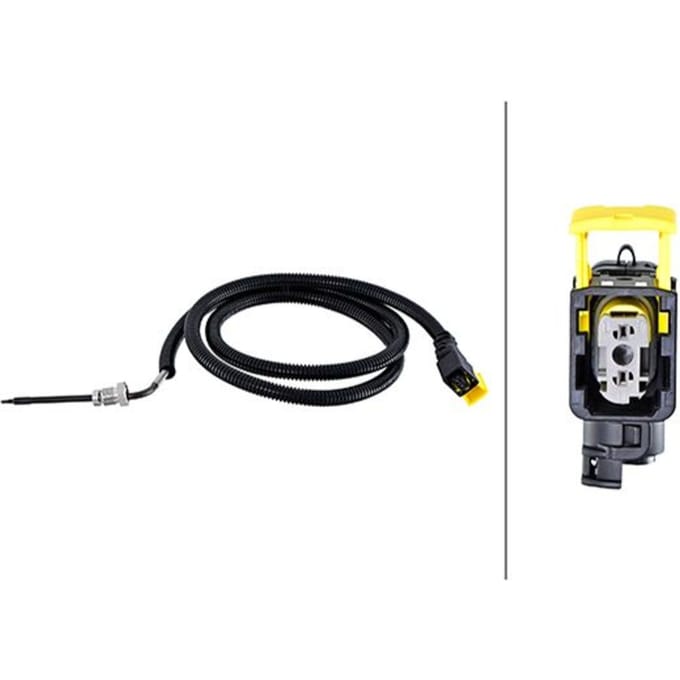 Sensor, uitlaatgastemperatuur HELLA 6PT 358 181-991