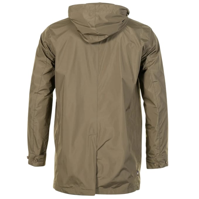 Aquascutum Active Opvouwbare Trenchcoat In Legergroen