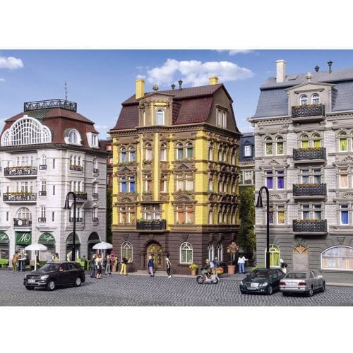 Vollmer 43813 H0 Woonhuis Schlossallee 3