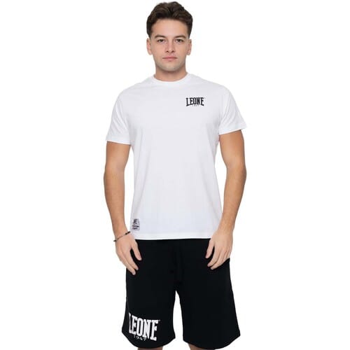 T-shirt Leone 1947 Man T-Shirt Short Sleeves Boxing