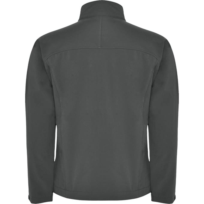 Roly Heren Rudolph Soft Shell Jas (Donker lood)