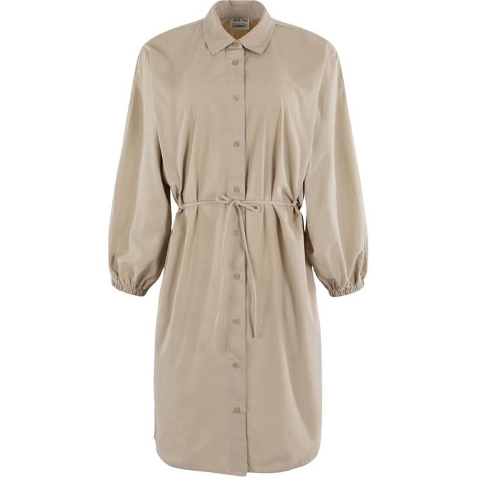 Moscow 147-06-havanadress Jurken Beige 147-06-havanadress