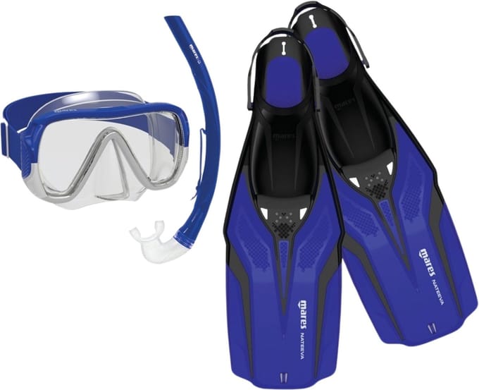 Mares SnorkelsetVolwassenen - Maat 44-47