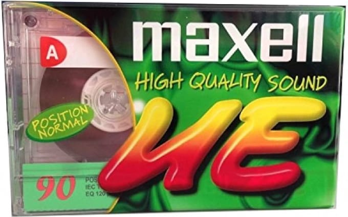 Maxell UE-90 Casette bandje