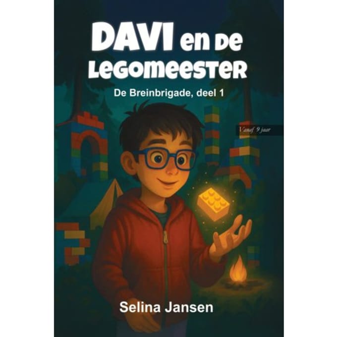 Davi En De Legomeester - De Breinbrigade - Selina Jansen