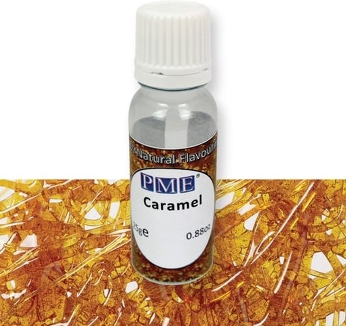PME 100% Natural Flavour - Caramel 25g