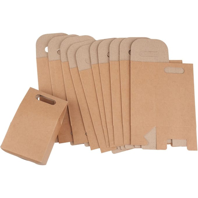 VBS Kraftpapier "Geschenktas", 10 stuks