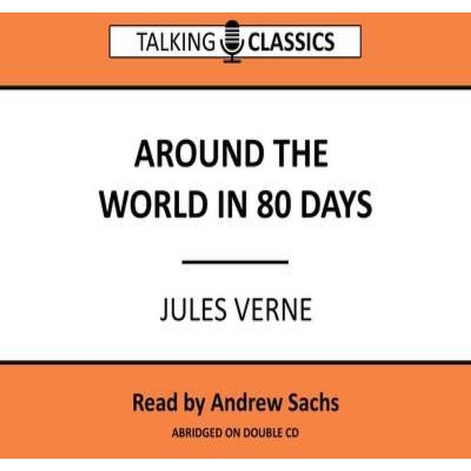 De Reis om de Wereld in 80 Dagen door Jules Verne CDAudioboek 9781781962084