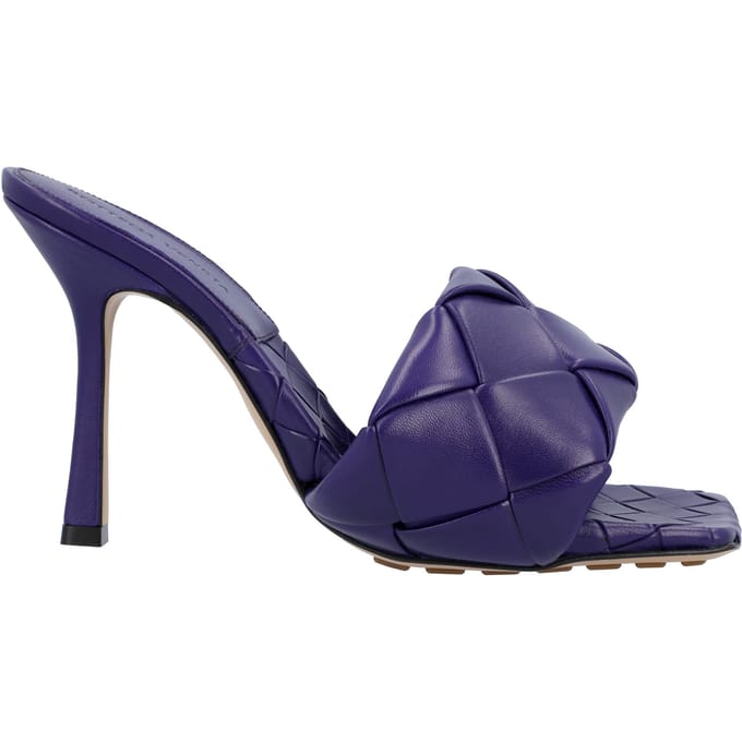 Bottega Veneta Lido Muiltje violet