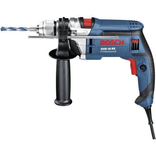 Bosch Professional GSB 16 RE Klopboormachine 750 W Incl. koffer