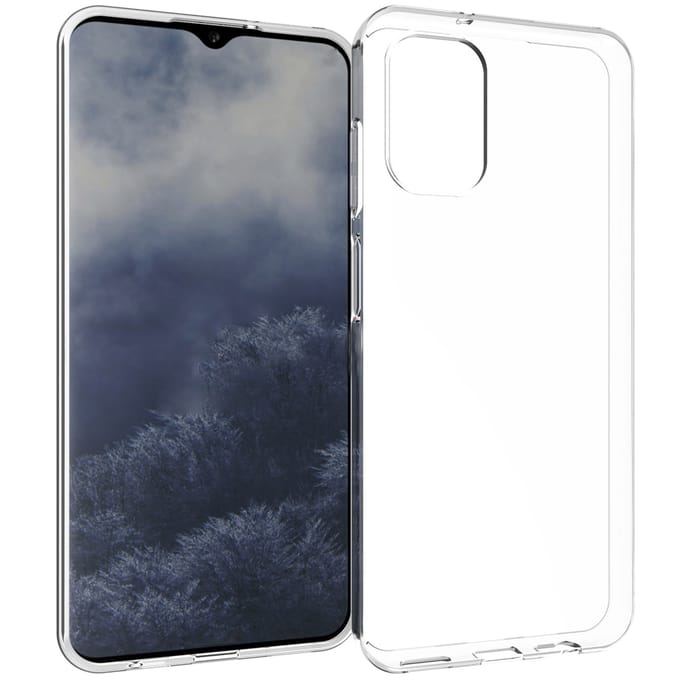 Accezz Hoesje - Geschikt voor Nokia G60 - Clear Backcover - Transparant