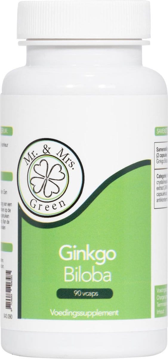 Ginkgo Biloba, goed voor concentratievermogen