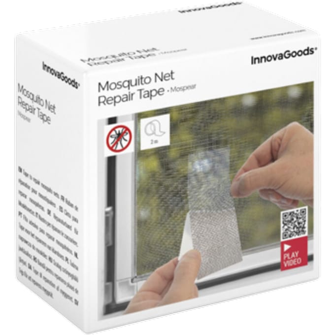 InnovaGoods Mospear - Klamboe reparatietape