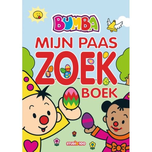 Mijn Paaszoekboek - Bumba - Gert Verhulst
