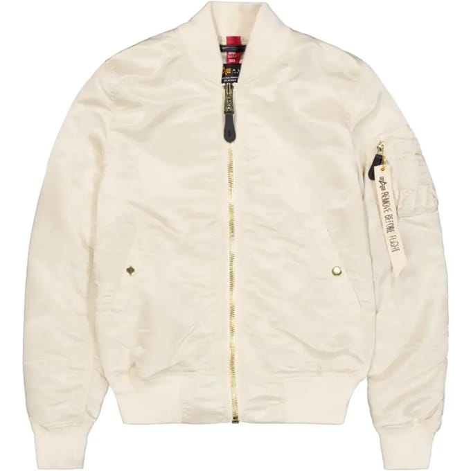 Damesjas Alpha Industries MA-1 VF LW