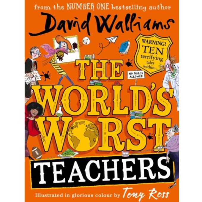 The World's Worst Teachers - David Walliams