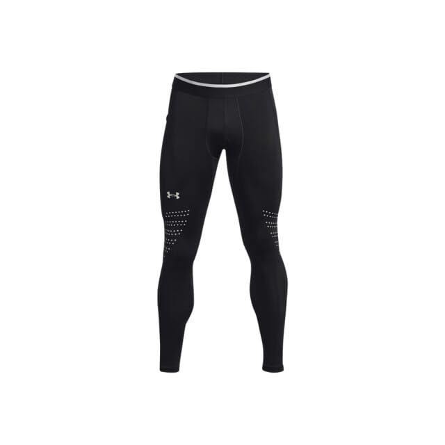 Under Armour Novelty Lange tight heren Zwart S