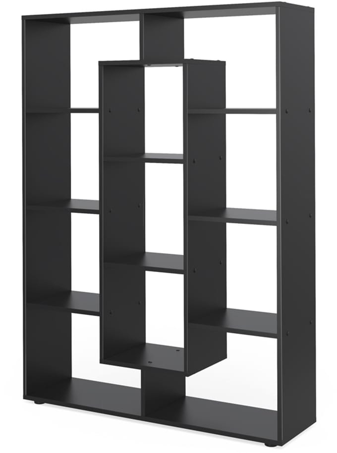 Vicco Ruimteverdeler – 107.2 x 143 cm Zwart