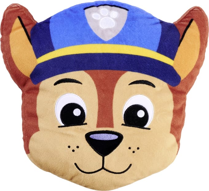 Nickelodeon - Paw Patrol - Chase - 50 cm - Kussen - Vanaf 0m