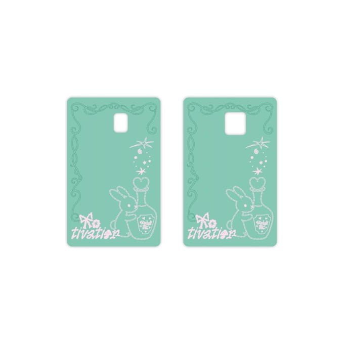 Sticker Housse de Carte Yuqi 04   Premier Single white