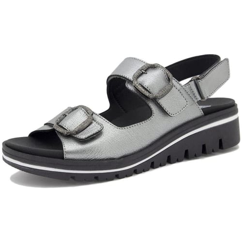 Sandalen met sleehak Piesanto 250792