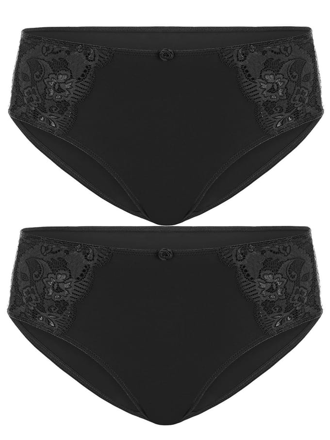 2-pack damesslip Latina
