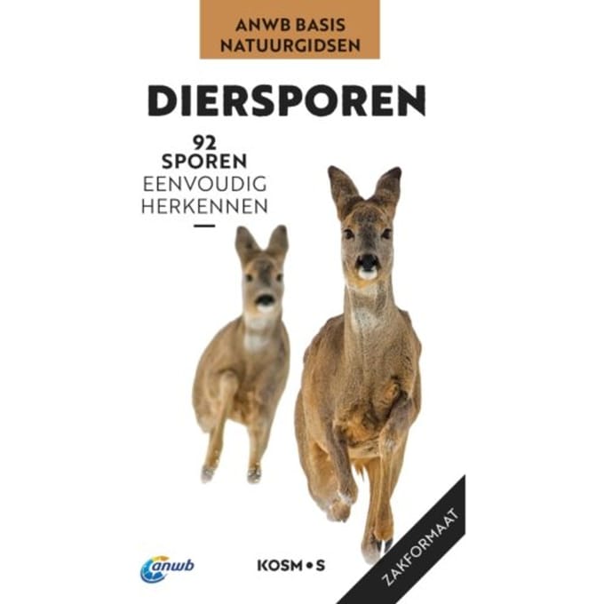 Diersporen - Anwb Basis Natuurgids - Frank Hecker