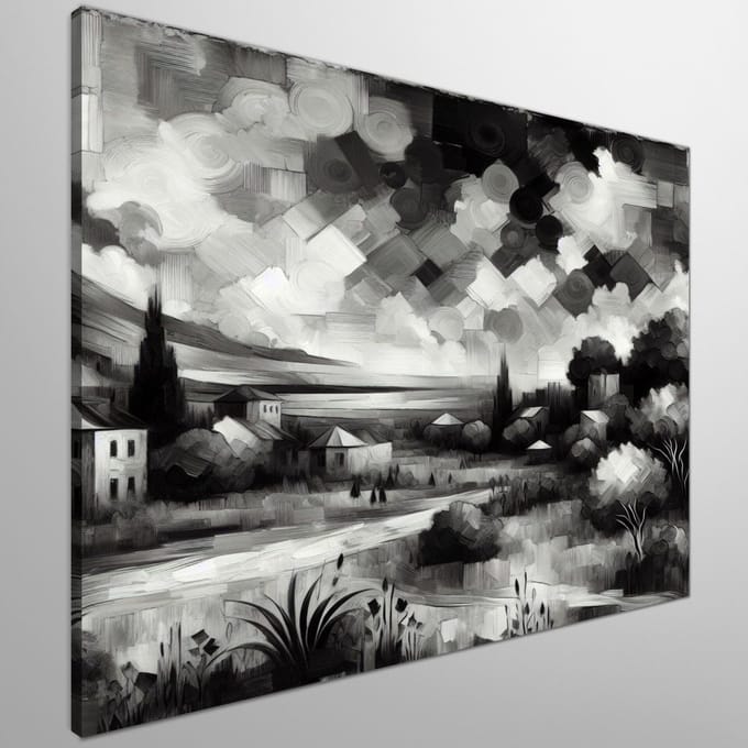 Kunstprint | Wanddecoratie | Canvas | 40 × 40 cm