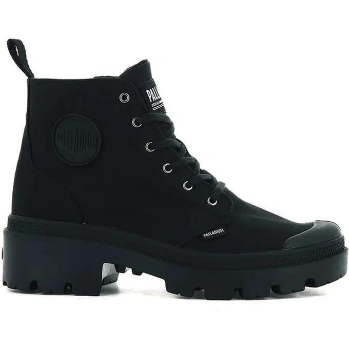 Palladium Pallabase Twill sneakers zwart - Maat 41
