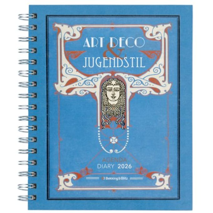 Art Deco en Jugendstil Weekagenda 2026