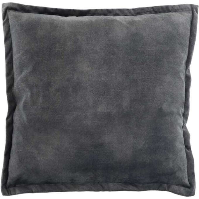 Unique Living - Kussen Basics - 45x45cm - Donker Grijs