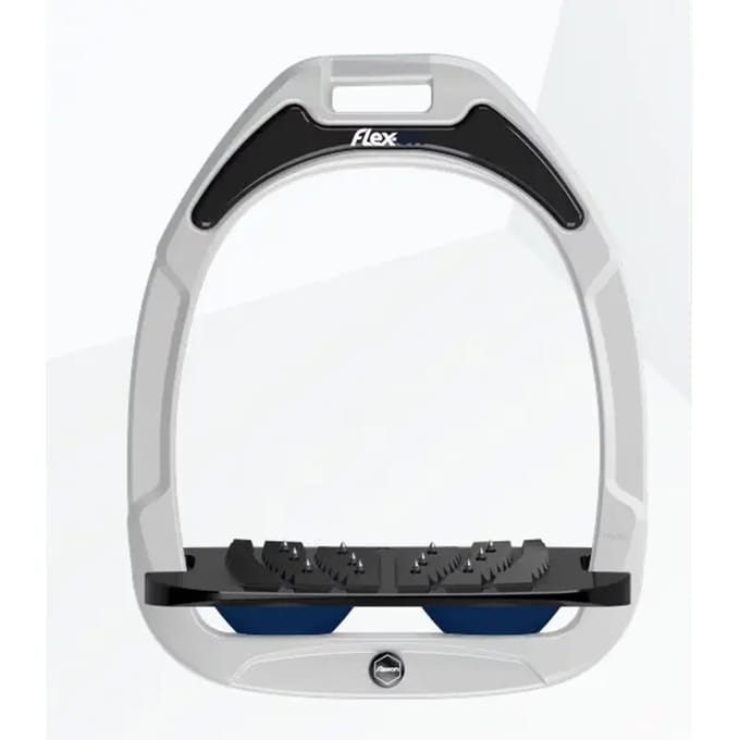 Ultra Grip Inclinatie Beugels Wit/Zwart/Marine Flex-On Green Composite