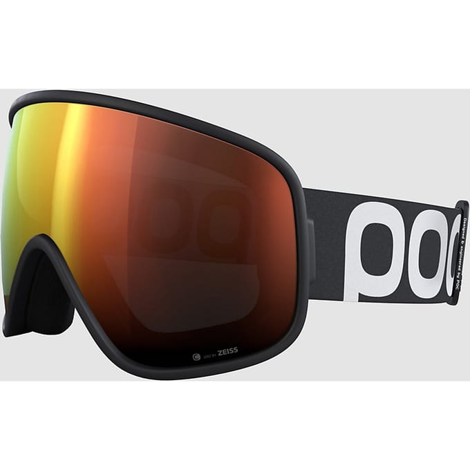 POC Vitrea Skibril (Maat - OS, Kleur - Ur Black/Part Sun Orng)