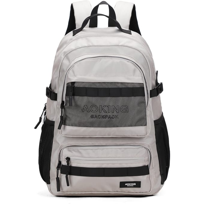 Aoking Rugzak Uniseks GREY