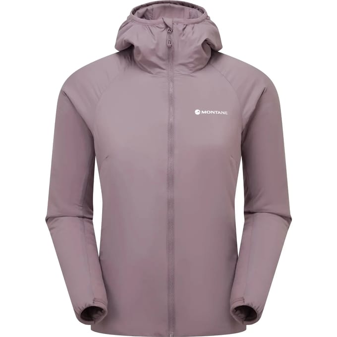Geïsoleerde dames hoodie Montane Sirocco