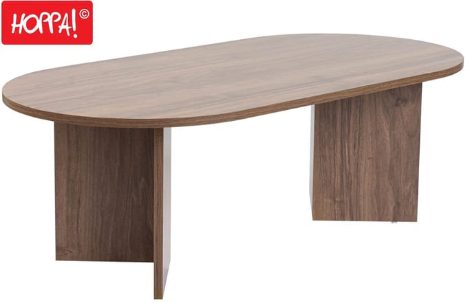 Hoppa! - Salontafel - Okkernoot - 108 x 50 x 42 cm (B x D x H)