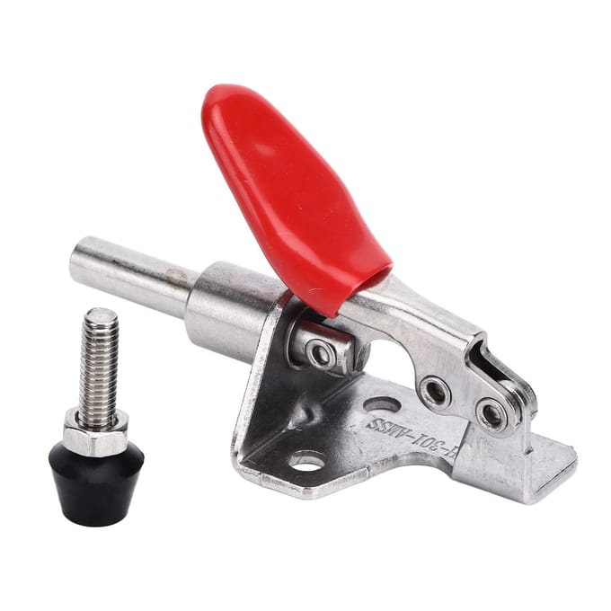 Snelspanner RVS 99.2lb Capaciteit Voorkom Slippen Duw Trek Hendelklem voor red