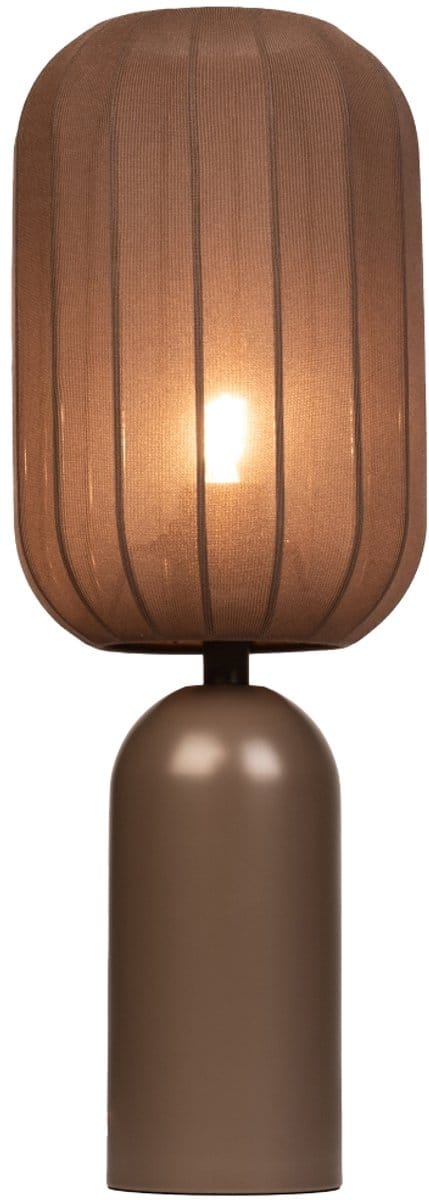 Lumidora Tafellamp 75610 - TACK TL - E27 - Bruin - Metaal