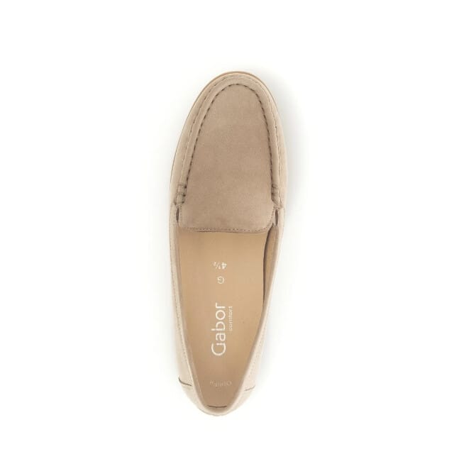Gabor 42.440.31 - dames instapper - Beige - maat 36 (EU) 3.5 (UK)