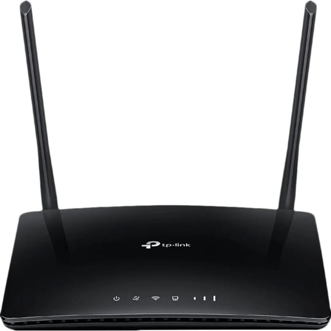 TP-Link TL-MR6400 draadloze router Fast Ethernet Single-band (2.4 GHz) 4G Zwart