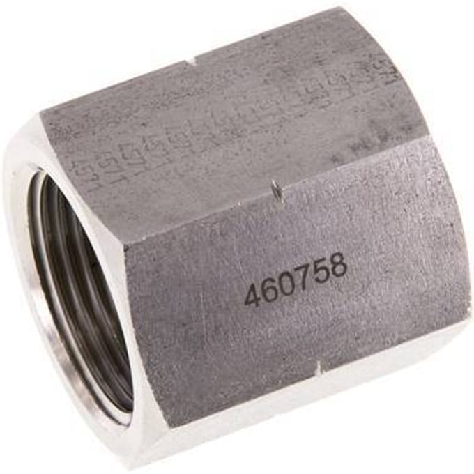 1'' NPT RVS Sok 140 Bar - Hydrauliek - FL2S-F-S-100N