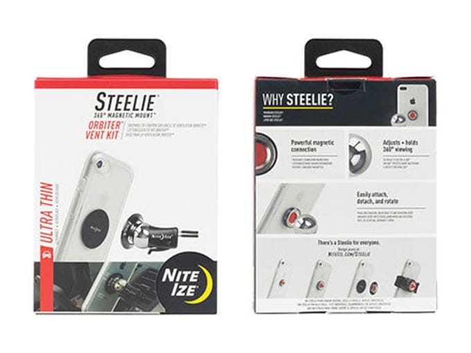 Steelie Orbiter Vent Mount Kit - magnetische telefoonhouder auto