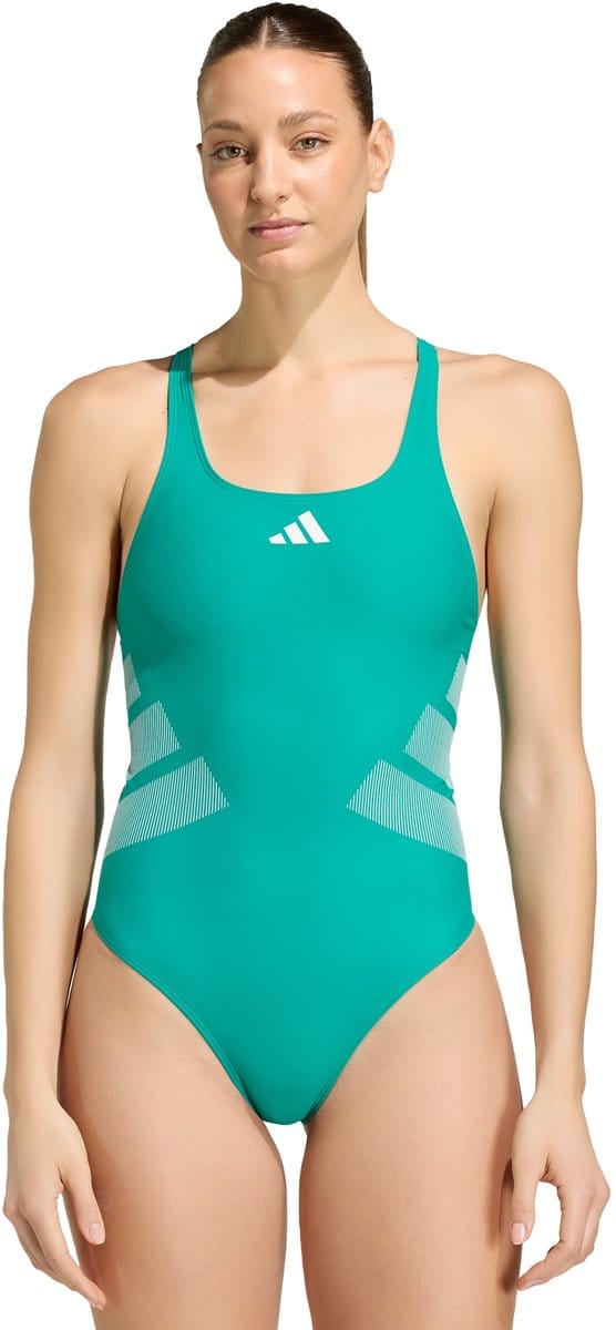 Adidas Performance Logo C-Rug Badpak - Dames - Groen