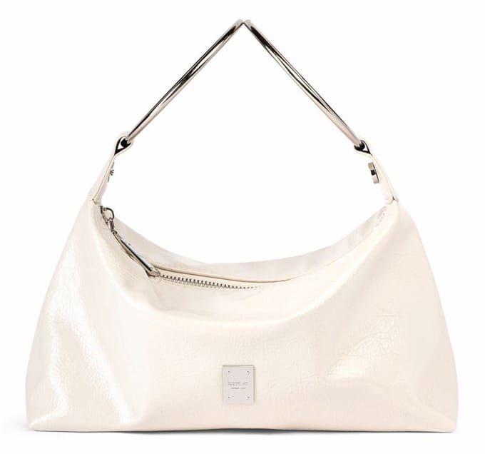 REPLAY Schoudertas Crossbody Bag Dirty White Crème