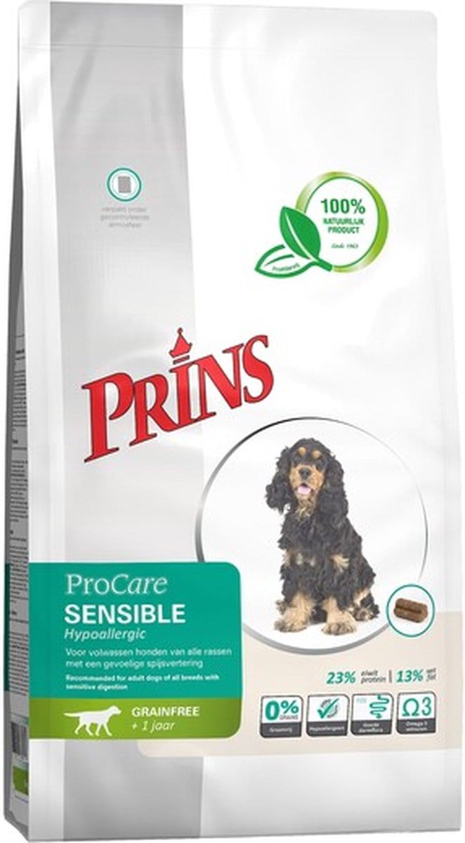 Prins ProCare Grainfree Sensible 20kg