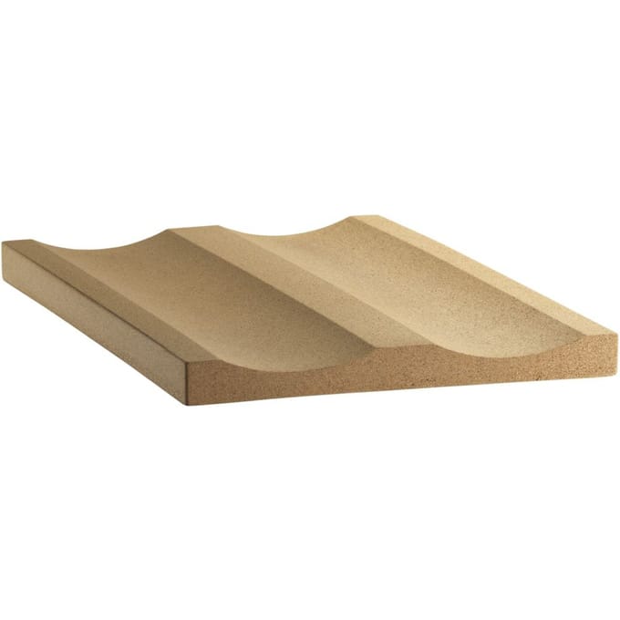 String Furniture - Flessenhouder - set van 2 - 30 cm - Kurk - bruin