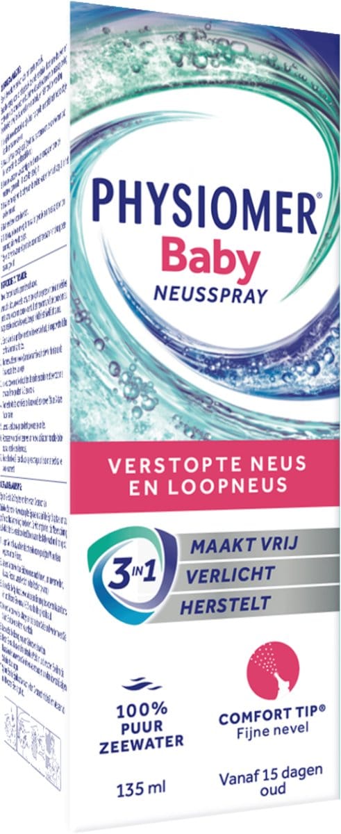 Physiomer Baby Spray - Neusspray - 135 ml