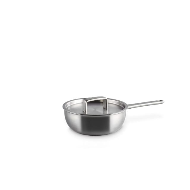 Habonne King Steelpan - 18 cm - RVS - met deksel